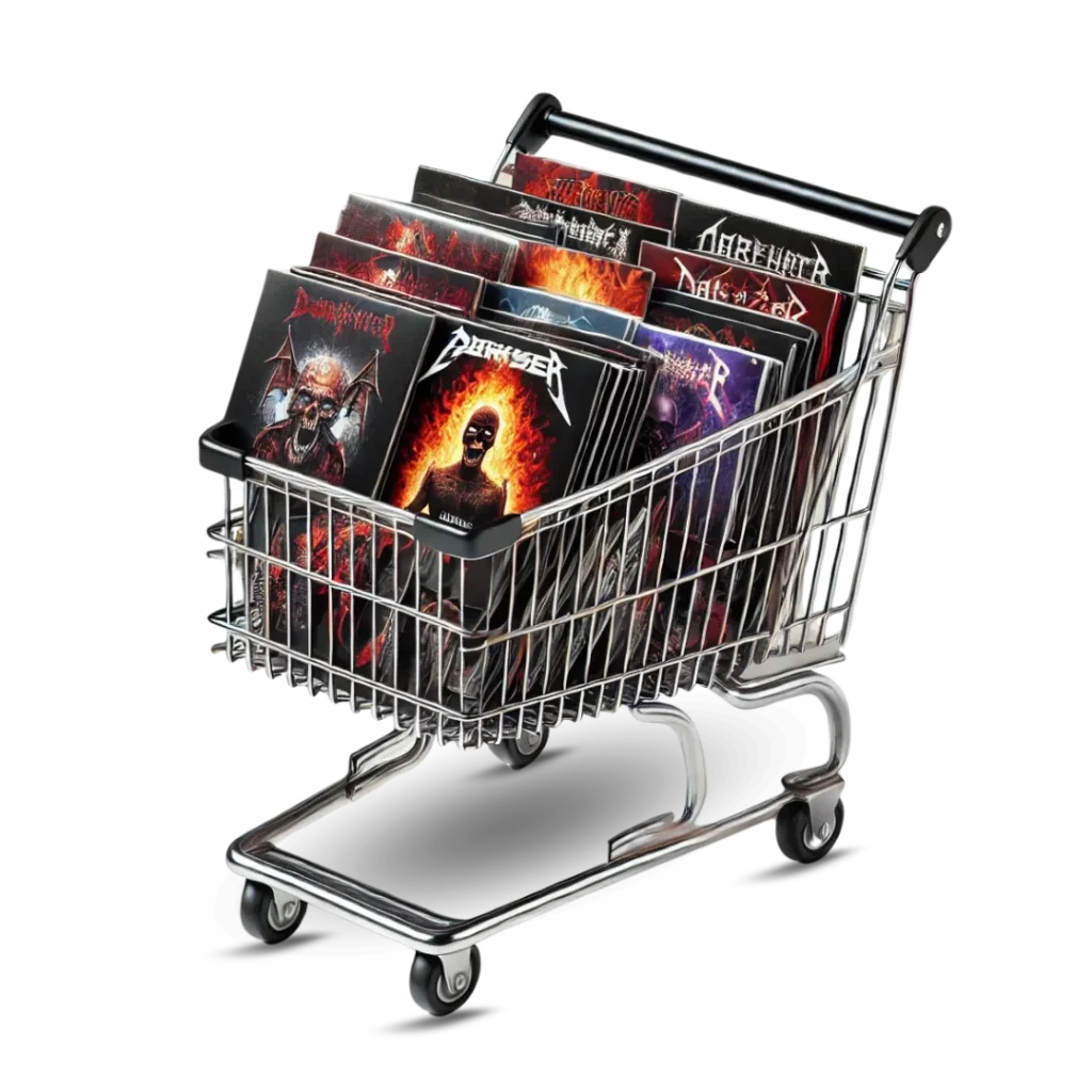 tienda virtual de música metal