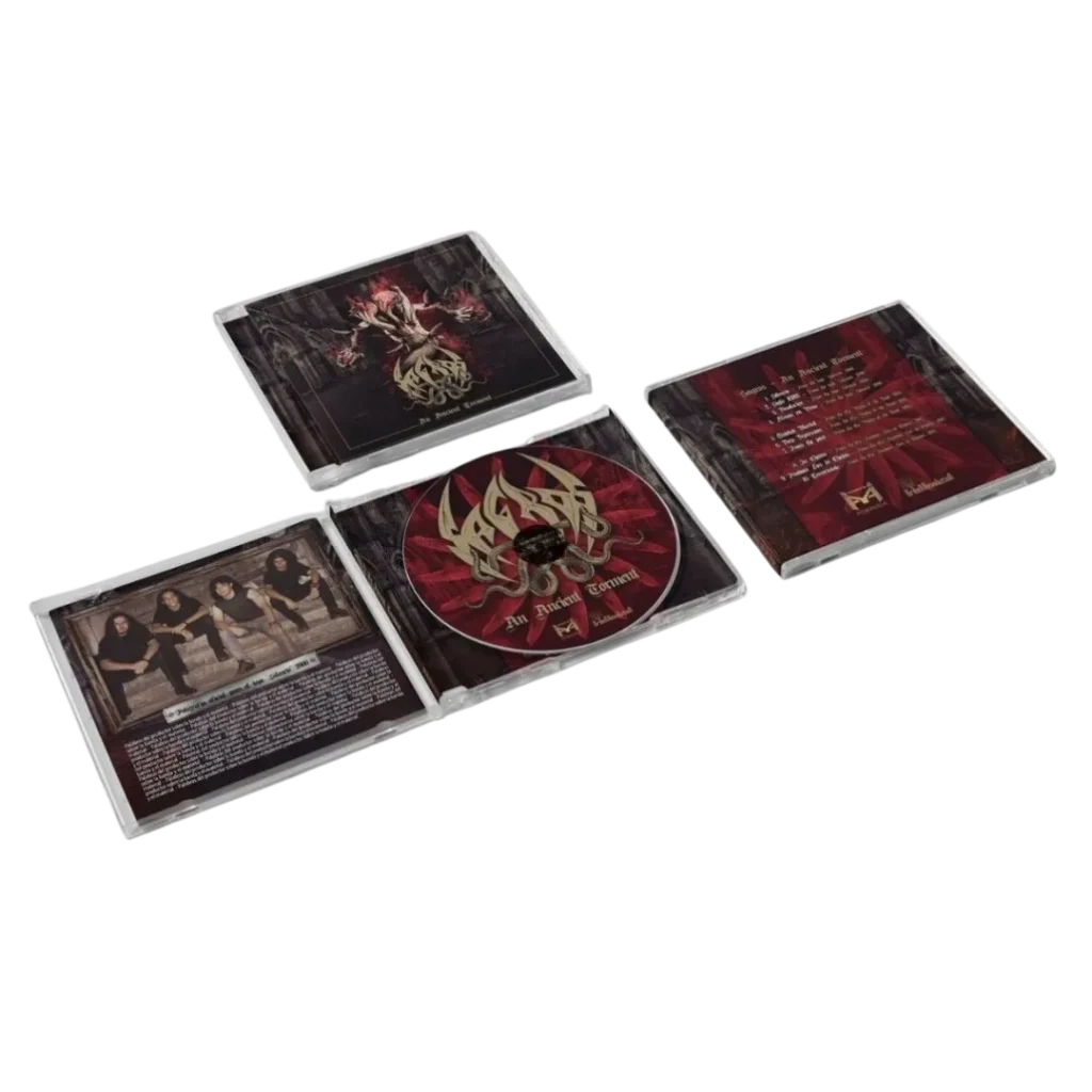 prensaje de musica para bandas de metal